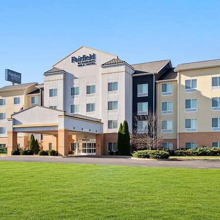 Fairfield Inn & Suites By Marriott Paducah Eksteriør billede