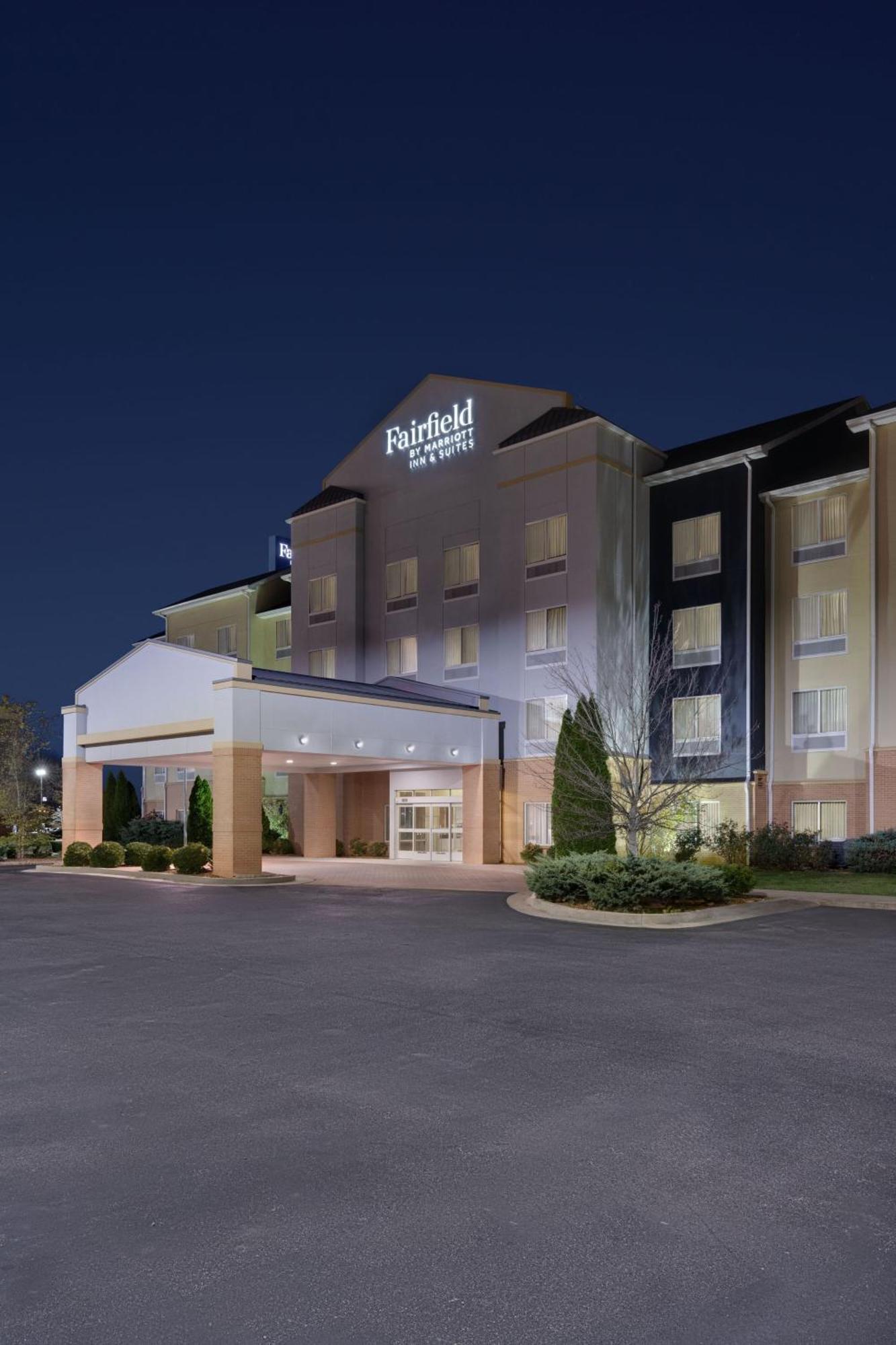 Fairfield Inn & Suites By Marriott Paducah Eksteriør billede