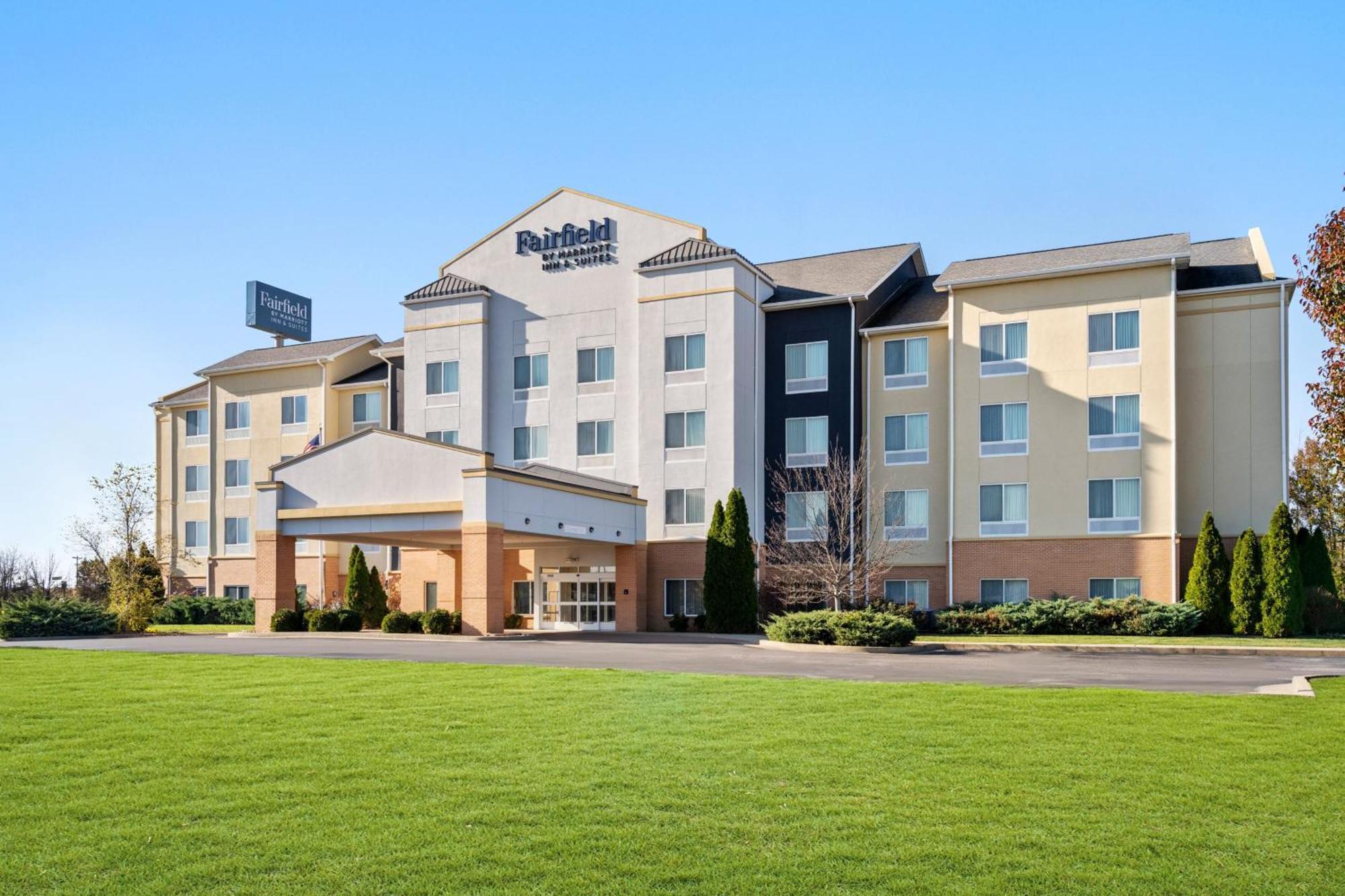 Fairfield Inn & Suites By Marriott Paducah Eksteriør billede