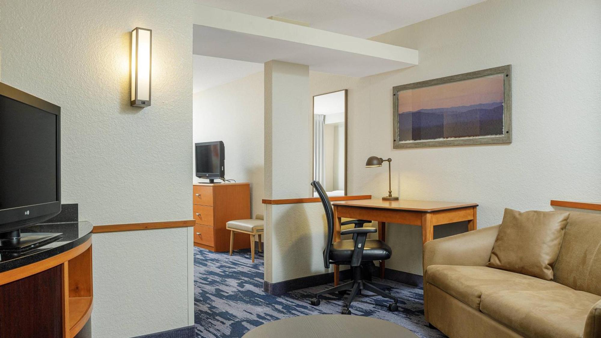 Fairfield Inn & Suites By Marriott Paducah Eksteriør billede