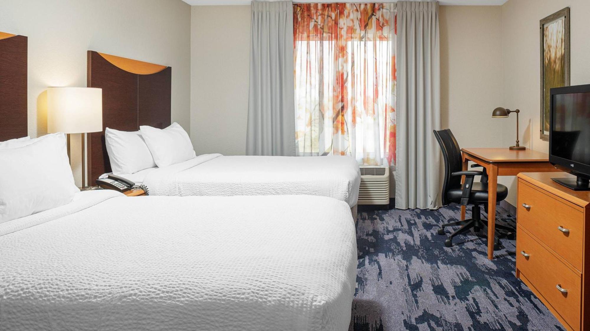Fairfield Inn & Suites By Marriott Paducah Eksteriør billede