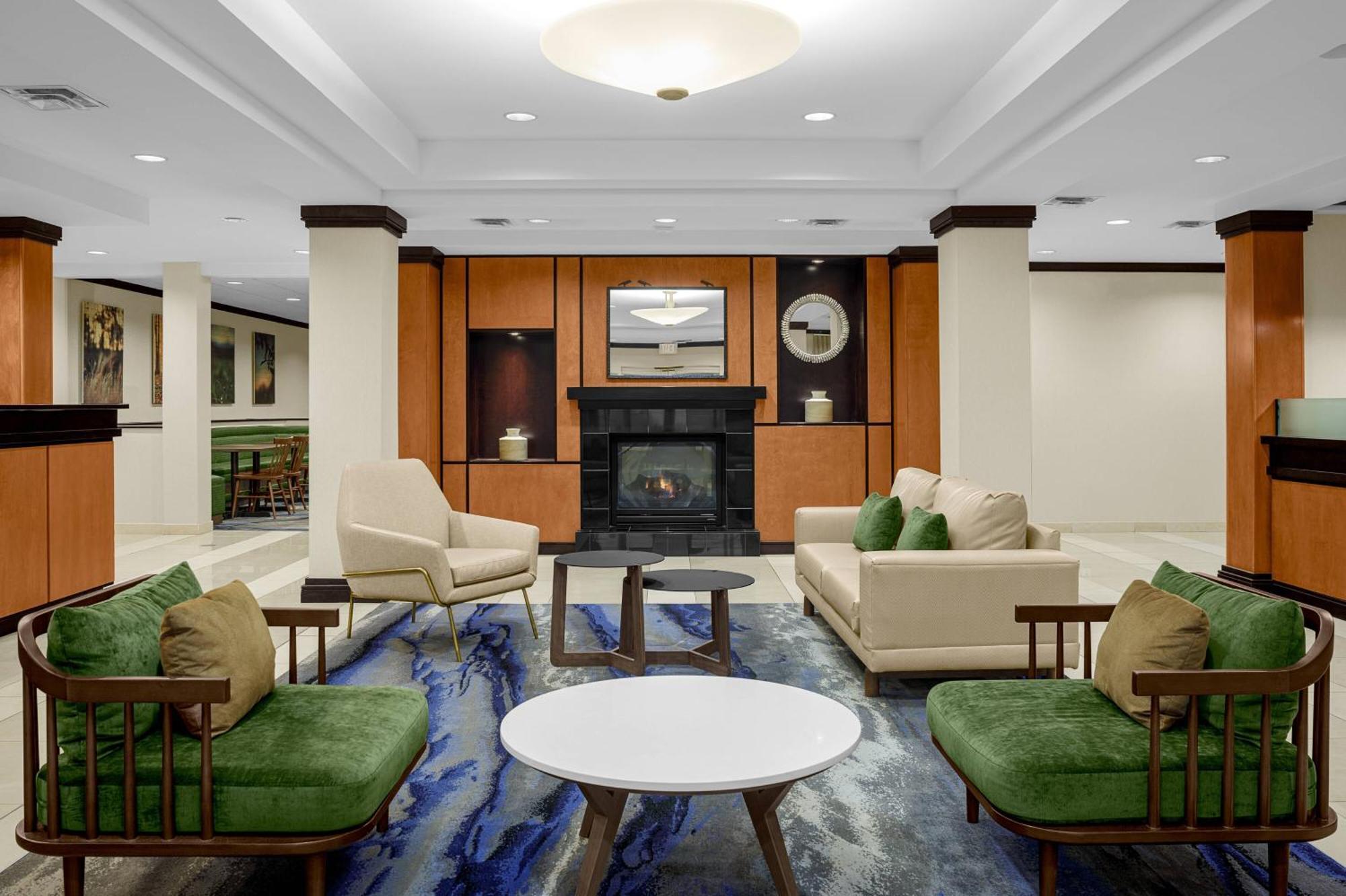 Fairfield Inn & Suites By Marriott Paducah Eksteriør billede