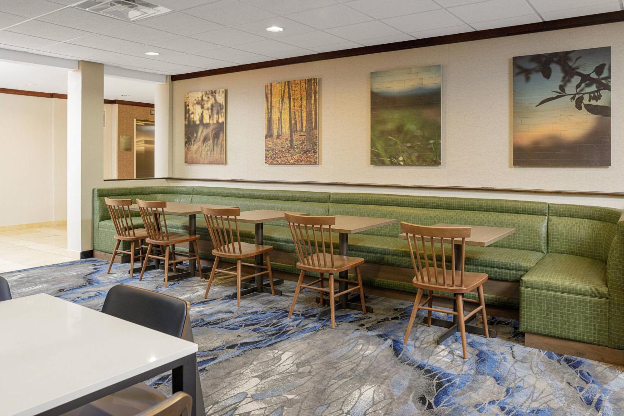 Fairfield Inn & Suites By Marriott Paducah Eksteriør billede
