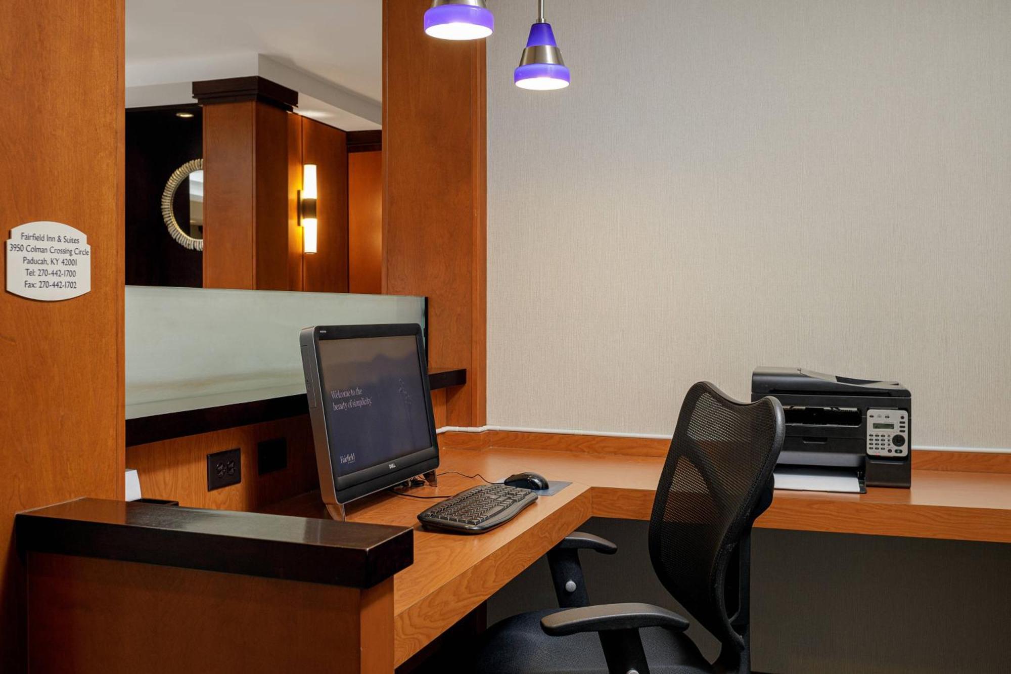 Fairfield Inn & Suites By Marriott Paducah Eksteriør billede