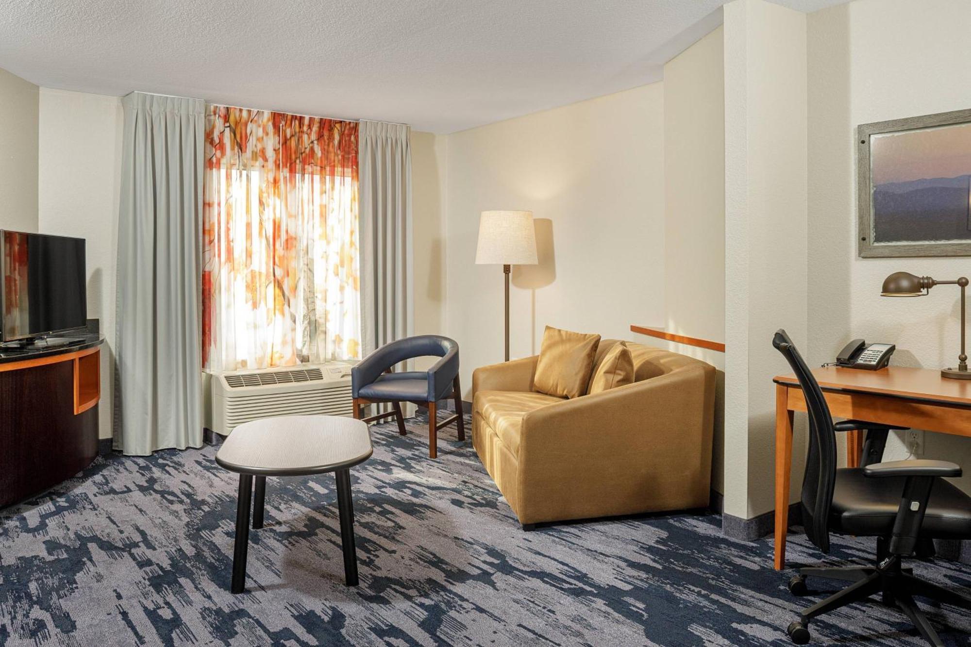 Fairfield Inn & Suites By Marriott Paducah Eksteriør billede