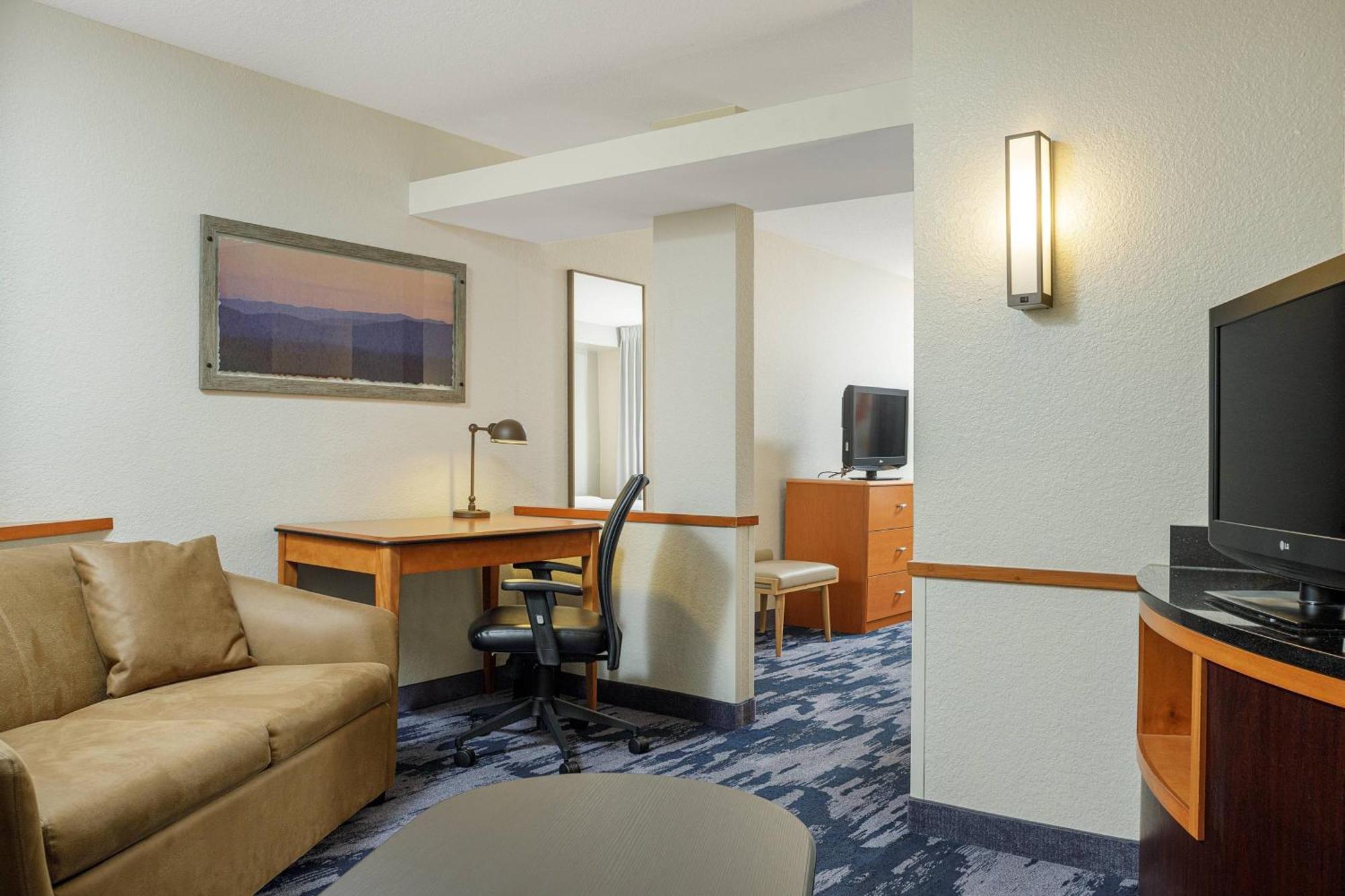 Fairfield Inn & Suites By Marriott Paducah Eksteriør billede