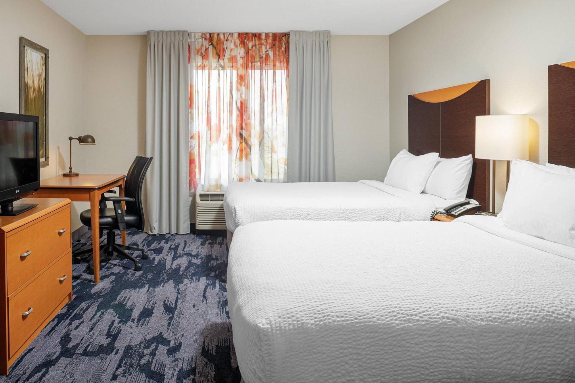 Fairfield Inn & Suites By Marriott Paducah Eksteriør billede