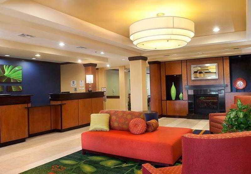 Fairfield Inn & Suites By Marriott Paducah Interiør billede