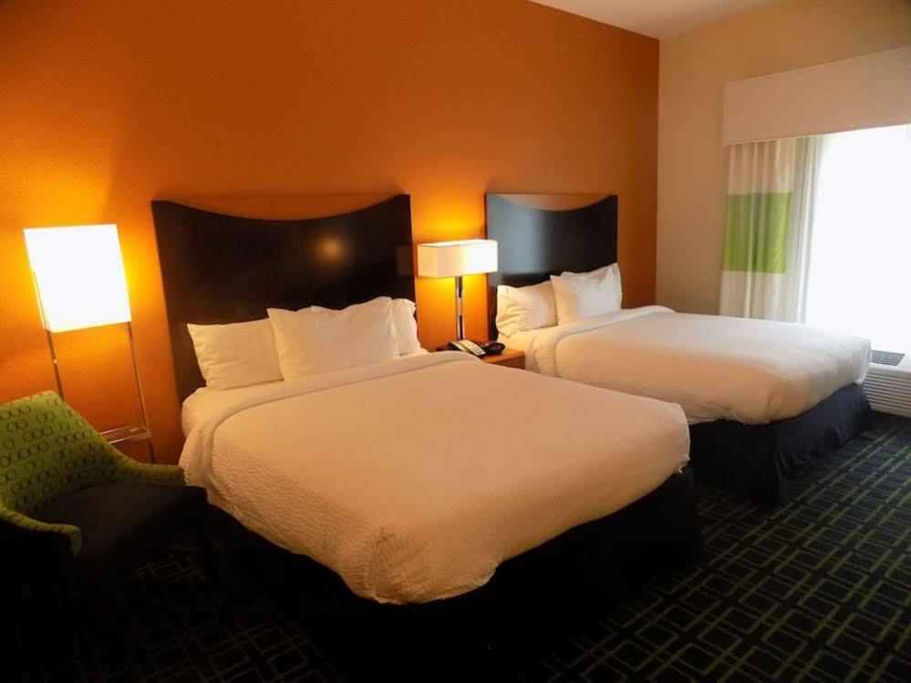 Fairfield Inn & Suites By Marriott Paducah Eksteriør billede