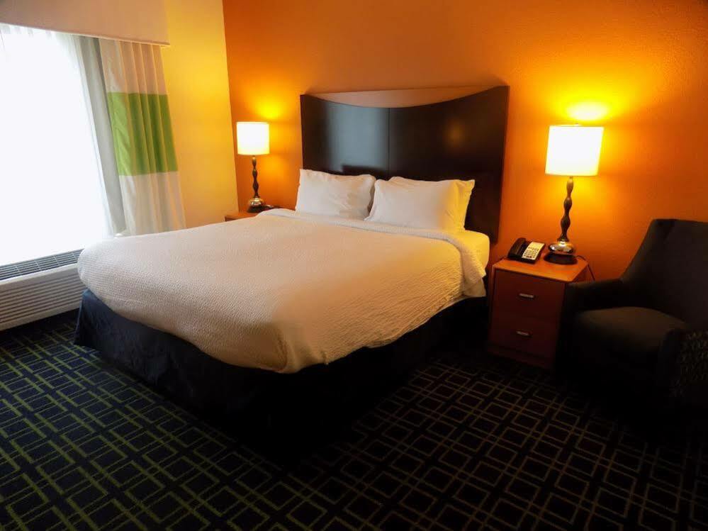 Fairfield Inn & Suites By Marriott Paducah Eksteriør billede