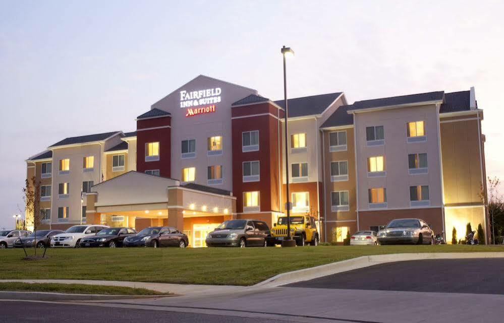 Fairfield Inn & Suites By Marriott Paducah Eksteriør billede